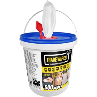 Image of One Chem Trade Wipes 500 Strong and Multi Purpose