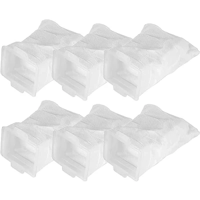 Image of 6 Pcs Washable Dust Bag for DCL182Z DCL182 DCL140Z DCL140 BCL182Z BCL182 BCL142 Cl102/104/106/107 Non woven Vacuum Cleaner Accessories, Part No. 166084 9