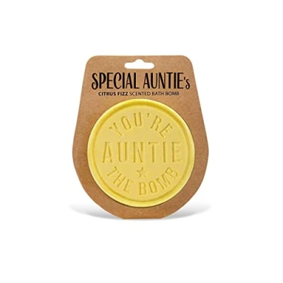 Image of H&amp;H Personalised Scented Bath Bombs Special Auntie
