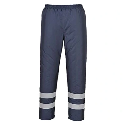 Image of Portwest Iona Lite Lined Trouser, Trouser Length: Regular, Color: Navy, Size: Large, S482NARL