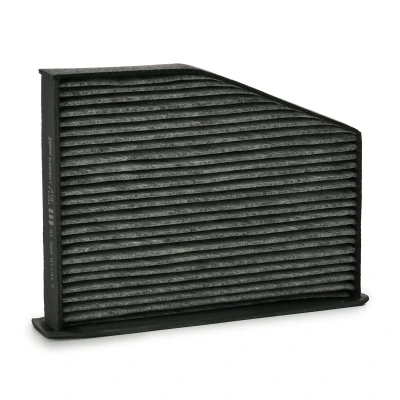 Image of L1K1819653A Pollen Filter VALEO CLIMFILTER PROTECT 698801 Activated Carbon 279mm 216mm 57mm VOLKSWAGEN: GOLF 6, Passat CC, Caddy 3