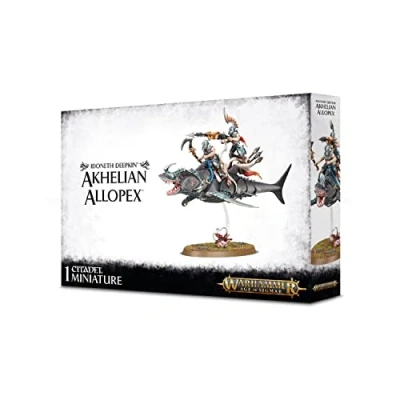 Image of Warhammer AoS Idoneth Deepkin Akhelian Allopex