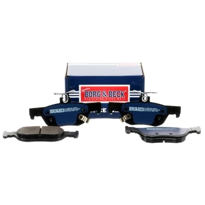 Image of Borg &amp; Beck BBP2897 Brake Pads To Fit 3 11/18