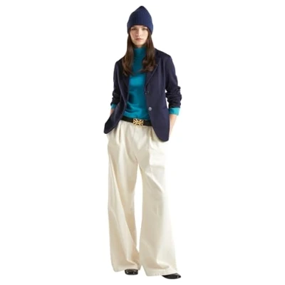 Image of United Colors of Benetton Women&#039;s GIACCA 28MVDW026 Suit Jacket, Blu,