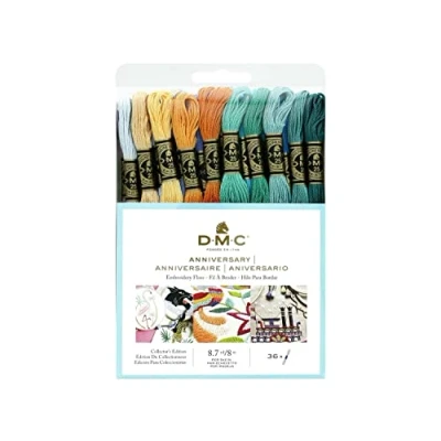 Image of DMC 27 Gold Embroidery Thread &amp; 8m