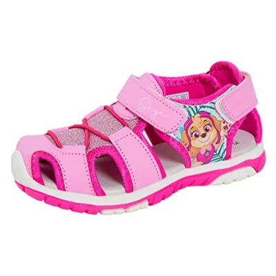 Image of Paw Patrol Girls Sandals EU 31 / UK 12 Child Pink