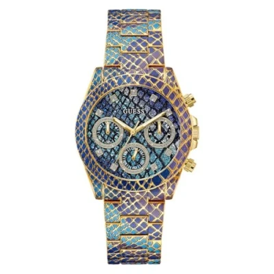 Image of Guess Serpentina Watch multicoloured, Women&#039;s, Size: One Size, Multi coloured