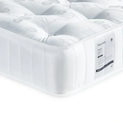 Image of happybeds Pocket Sprung Orthopaedic Mattress, Thames 1000 Mattress with 6 Options (Single (90 x 190 cm))