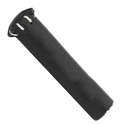 Image of Snooker Cue Tip Cover Pool Stick Billiard Protector Sleeve for Stick(Black)