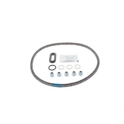 Image of Glow Worm Heat Exchanger Door Seal Black 801635.