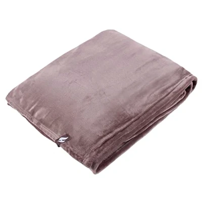 Image of HEAT HOLDERS Extra Warm Fleece Blanket Throw Winter Soft &amp; Luxury Plush Fluffy Giant for Sofa 270cm X 240cm (Winter Fawn, Super King)