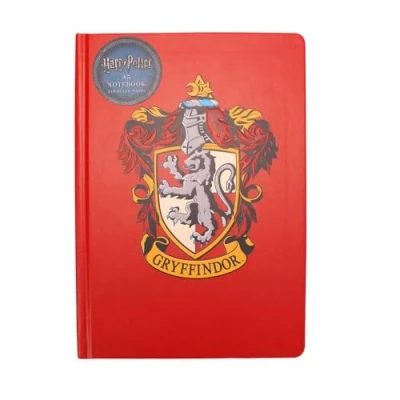 Image of A5 Notebook Harry Potter (House Gryffindor)