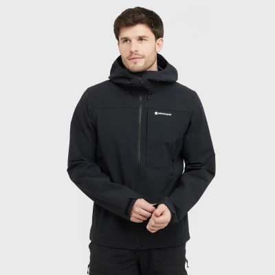 Image of Men&#039;s Tenacity XT Hooded Softshell Jacket