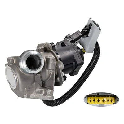 Image of 3M5Q9D475AA, 3M5Q9D475AB, 3M5Q9D475AC, 3M5Q9D475DA EGR valve FEBI BILSTEIN 109636 FORD: Focus 2, 2 Kombi, C Max