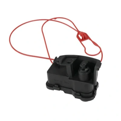 Image of VGOL Fuel Filler Flap Tank Door Lock Actuator Motor Compatible with Seat Leon Skoda VW Golf Touareg 7P0810773F 7P0810773 Black