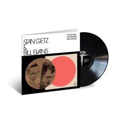 Image of Stan Getz Previously Unreleased Recordings 180gm 2024 USA vinyl LP V6 8833