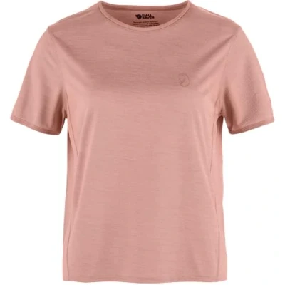 Image of Fjällräven Abisko LITE Basic Tshirt, Women&#039;s, Size: Medium, Chalk rose