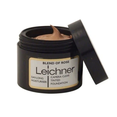 Image of Leichner Camera Clear Tinted Foundation 30ml Blend of Rose