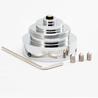 Image of BLUMKRAFT Radiator Adapter Compatible with Danfoss RAV 34mm to M30 x 1.5 for Thermostat/Thermostatic Head M30x1.5 Male