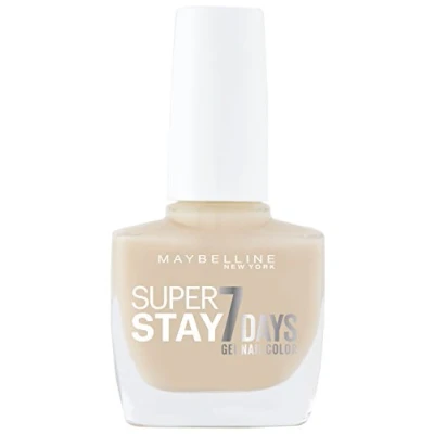 Image of Maybelline Super Stay 7 Days Gel Nail Colour, Glossy, Base, 10 ml