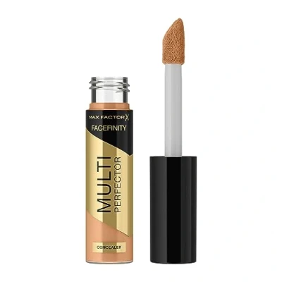 Image of Max Factor Facefinity Multi Perfector Concealer, All In One, Conceal Imperfections, Instant Brightening, Natural Finish, Lightweight, Vegan, Customisable Coverage 6N, 11ml