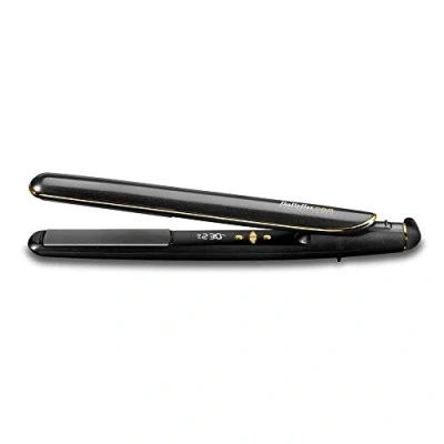 Image of Stylers by BaByliss PRO Keratin Lustre Straightener Black Shimmer