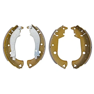 Image of 7082149, 7083041, 77362452, 98845054 Brake Shoes BLUE PRINT ADBP410020 Rear Axle 229mm 42mm FIAT: Doblo I Cargo, Estate