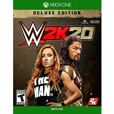 Image of WWE 2K20 Deluxe Edition Xbox One