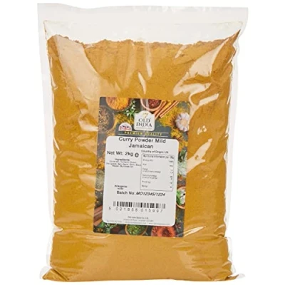 Image of Old India Curry Powder Mild Jamaican 2kg