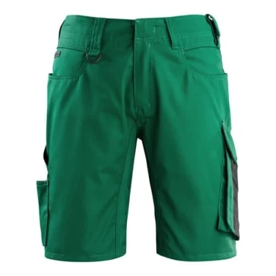 Image of Mascot 12049 442 Unique Shorts Green/Black W27