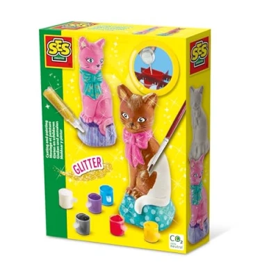 Image of SES Creative Casting and Painting Cat