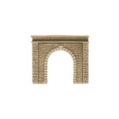 Image of Noch 58061 15 x 12.5 cm Tunnel Portal Single Track Landscape Modelling