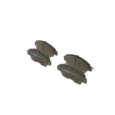 Image of Bosch BP1910 Brake Pads Front Axle ECE R90 Certified 1 Set of 4