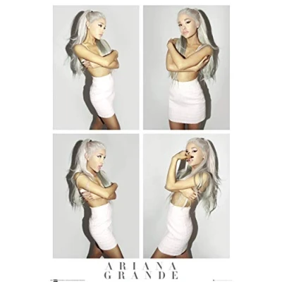 Image of Ariana Grande Quad 61 x 91.5cm Maxi Poster