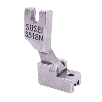 Image of YEQIN (TM) Industrial Sewing Machines Concealed, Invisible Zip, Zipper Foot for, Brother, Singer, Juki