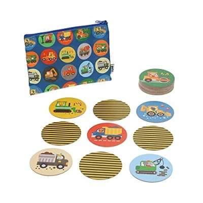 Image of Petit Collage PTC592, Construction Matching Game