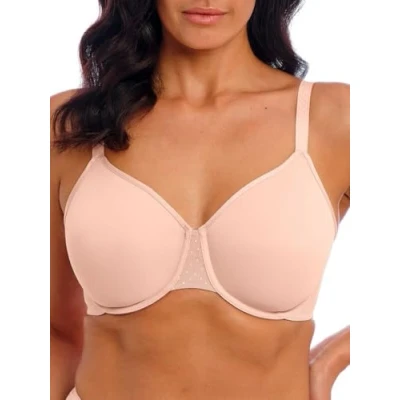 Image of Wacoal Women&#039;s Back Appeal Minimizer Underwire Bra, Rose Dust, 36DD