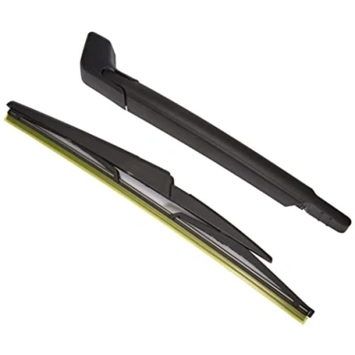 Image of TarosTrade 244 0771 N 82696 Rear Wiper Arm And Blade Set 370 Mm For Years 2002 2006