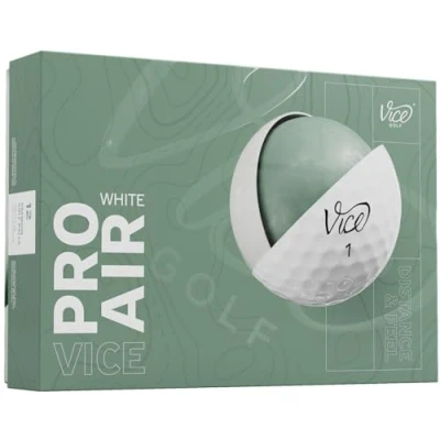 Image of Vice Pro Air Golf Balls (2025 Model) (White)
