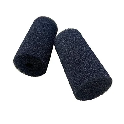 Image of Foam Inlet Strainer Pre Filter for Aquarium Fish Tank Filters Canister External Coarse 25ppi or Fine 40ppi (2 Pack 40ppi)