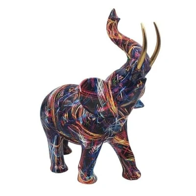 Image of The Leonardo Collection Ornaments, Resin, Elephant, One Size