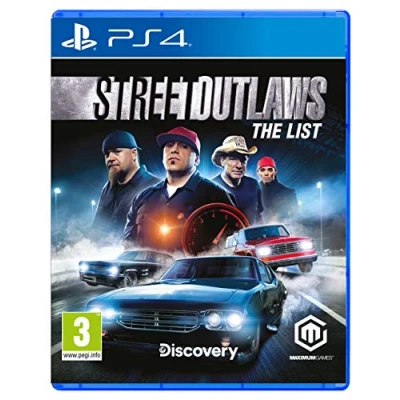 Image of Street Outlaws: The List PlayStation 4 (PS4)
