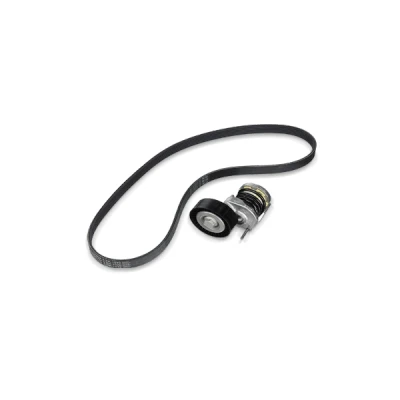 Image of 7PK2060, T38016, T39110 V ribbed belt set GATES K027PK2060 FleetRunner Micro Stretch Fit
