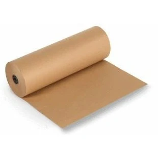 Image of Box of 12 Brown masking Paper 12&quot; (30cm) width and 55 metre roll. For manual use or with hand applicators