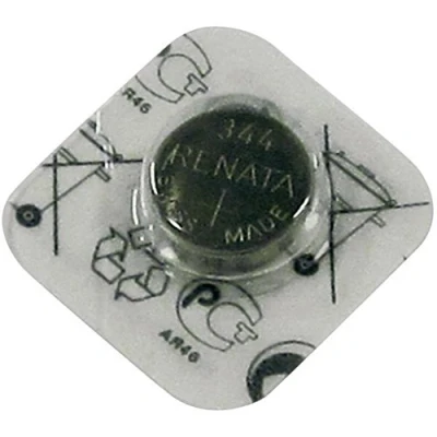 Image of 1 x Renata 344 Swiss Made Lithium Coin Cell Battery SR11 36SW