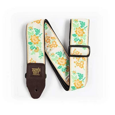 Image of Ernie Ball Alpine Meadow Jacquard Guitar Strap