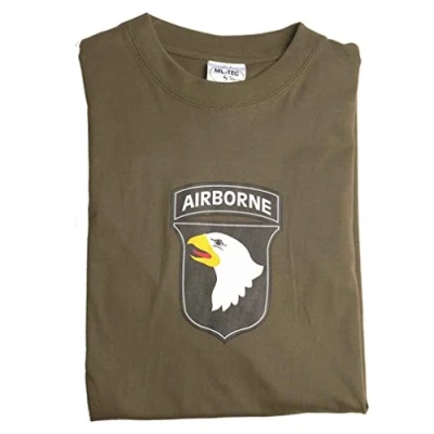 Image of Mil Tec 101St Airborne T Shirt Multicolor M