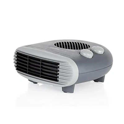 Image of Warmlite 2000W Flat Fan Heater Dark Titanium