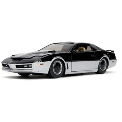 Image of Jada 31116 Hollywood Rides 1:32 Knight Rider K.A.R.R, Black