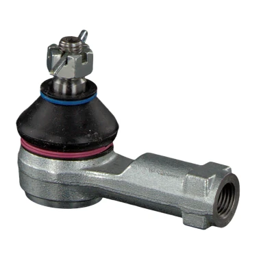 Image of 56820M2000 Track rod end FEBI BILSTEIN 41905 Front Axle Left, Right with crown nut